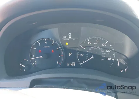 2011 Lexus Rx 350 from USA, damaged, VIN 2T2ZK1BA2BC063697